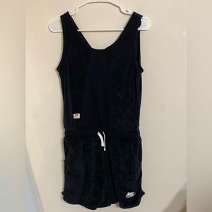 Vintage womens terry cloth Nike romper XL